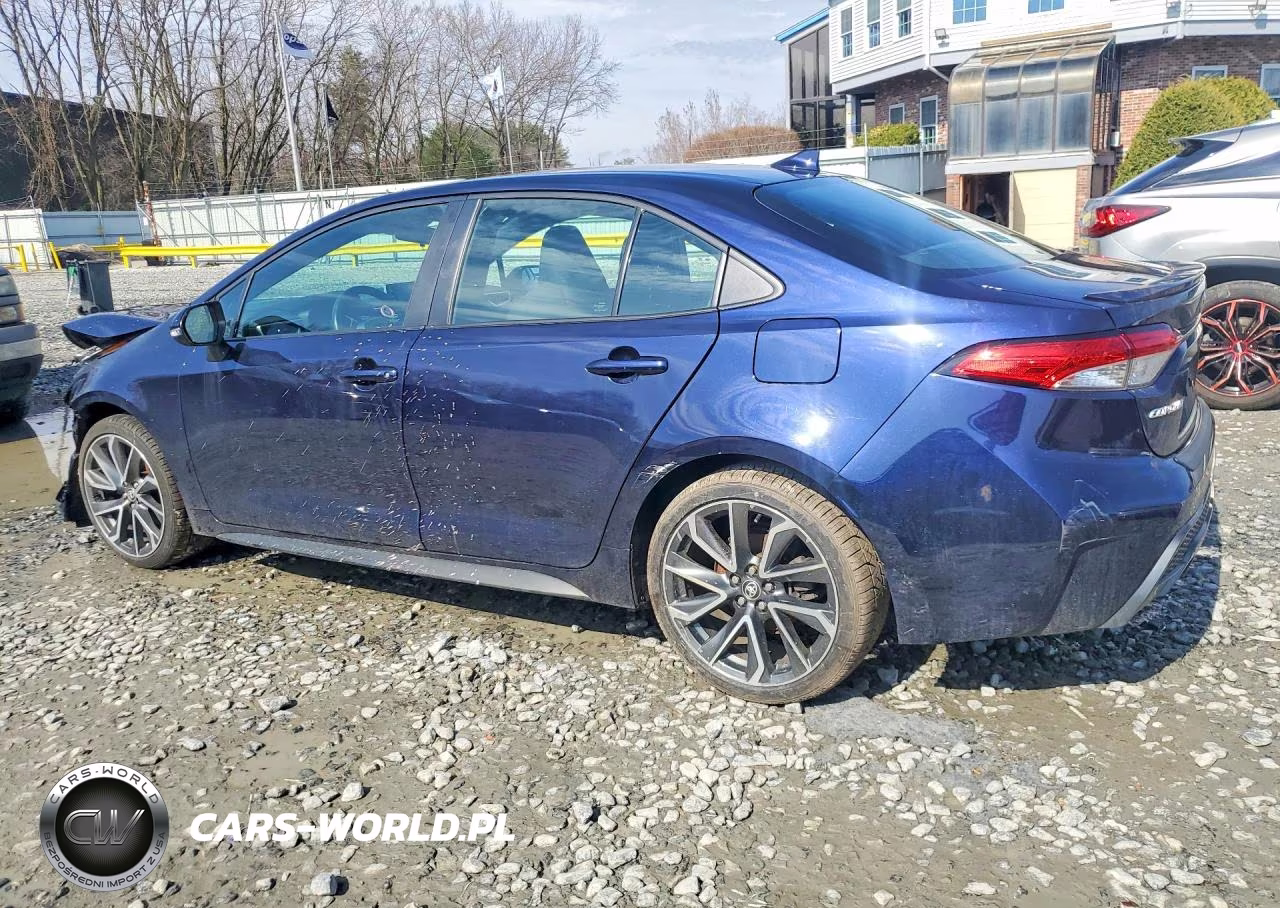 2021 Toyota Corolla Se VIN:5YFP4MCE1MP082155 - 2