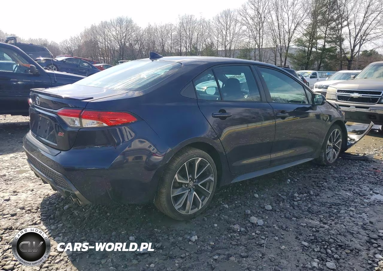 2021 Toyota Corolla Se VIN:5YFP4MCE1MP082155 - 3