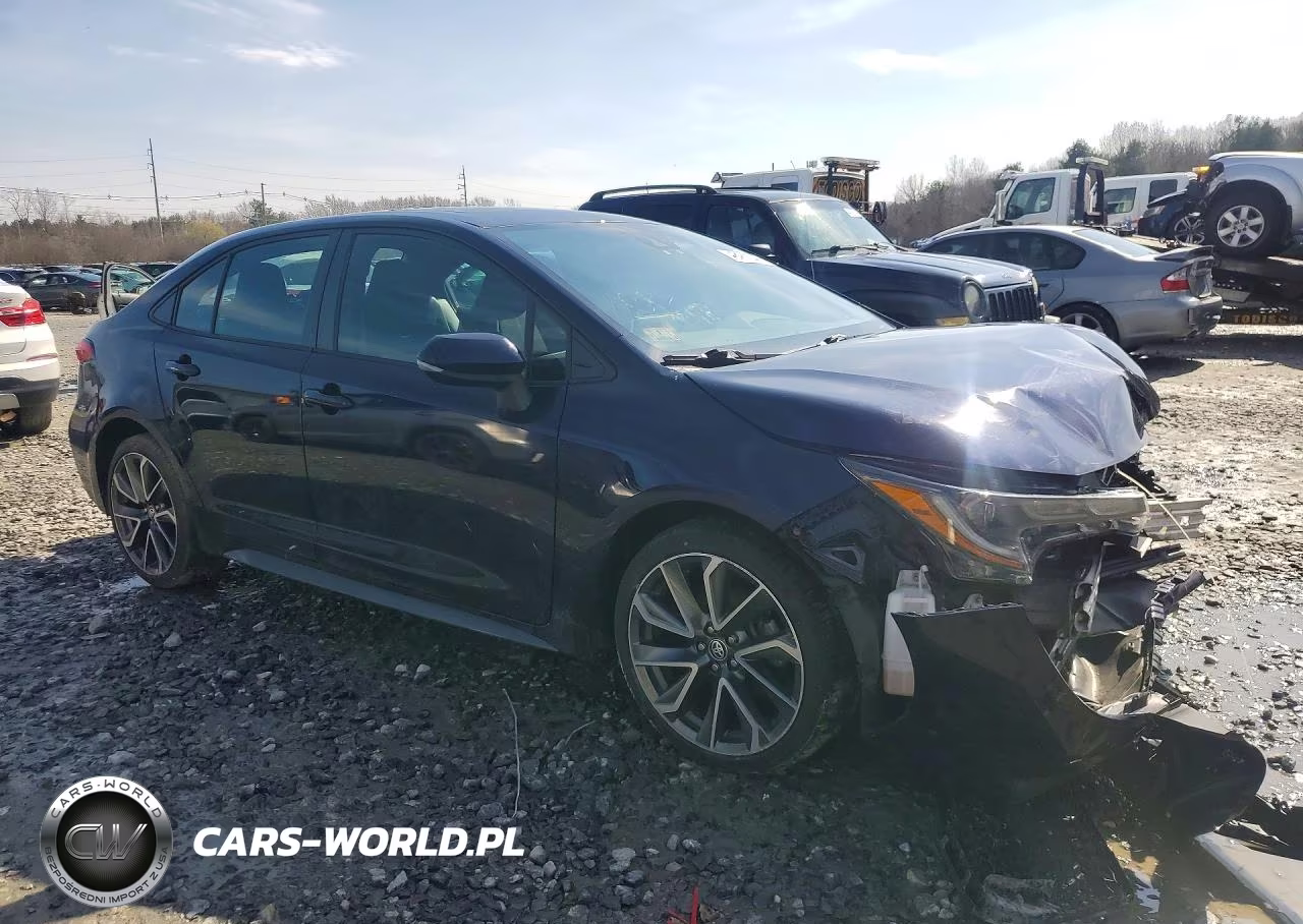 2021 Toyota Corolla Se VIN:5YFP4MCE1MP082155 - 4