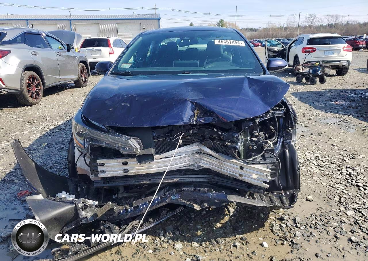 2021 Toyota Corolla Se VIN:5YFP4MCE1MP082155 - 5