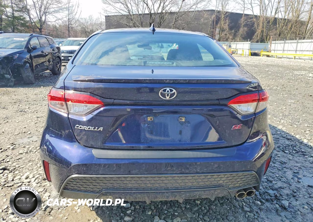 2021 Toyota Corolla Se VIN:5YFP4MCE1MP082155 - 6
