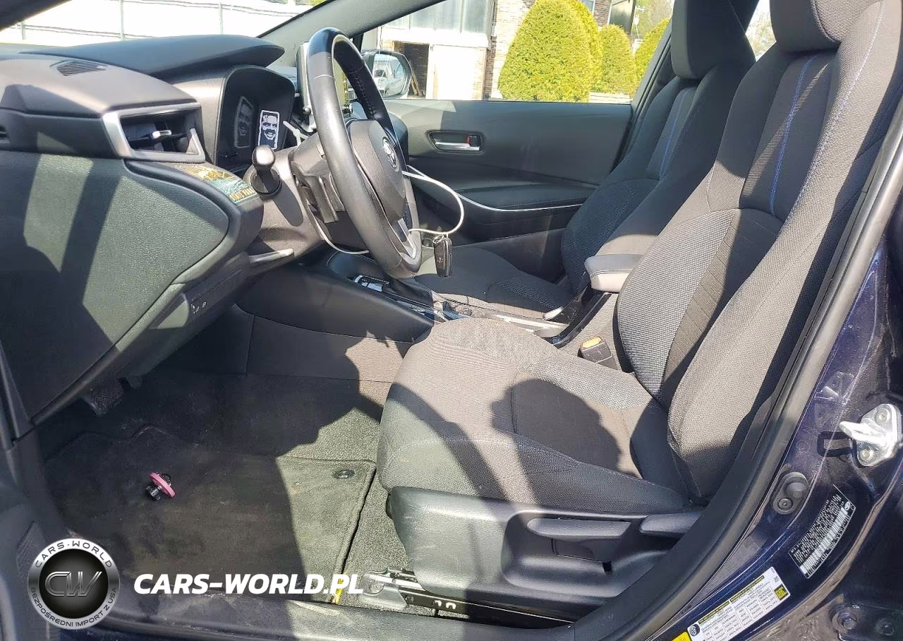 2021 Toyota Corolla Se VIN:5YFP4MCE1MP082155 - 7