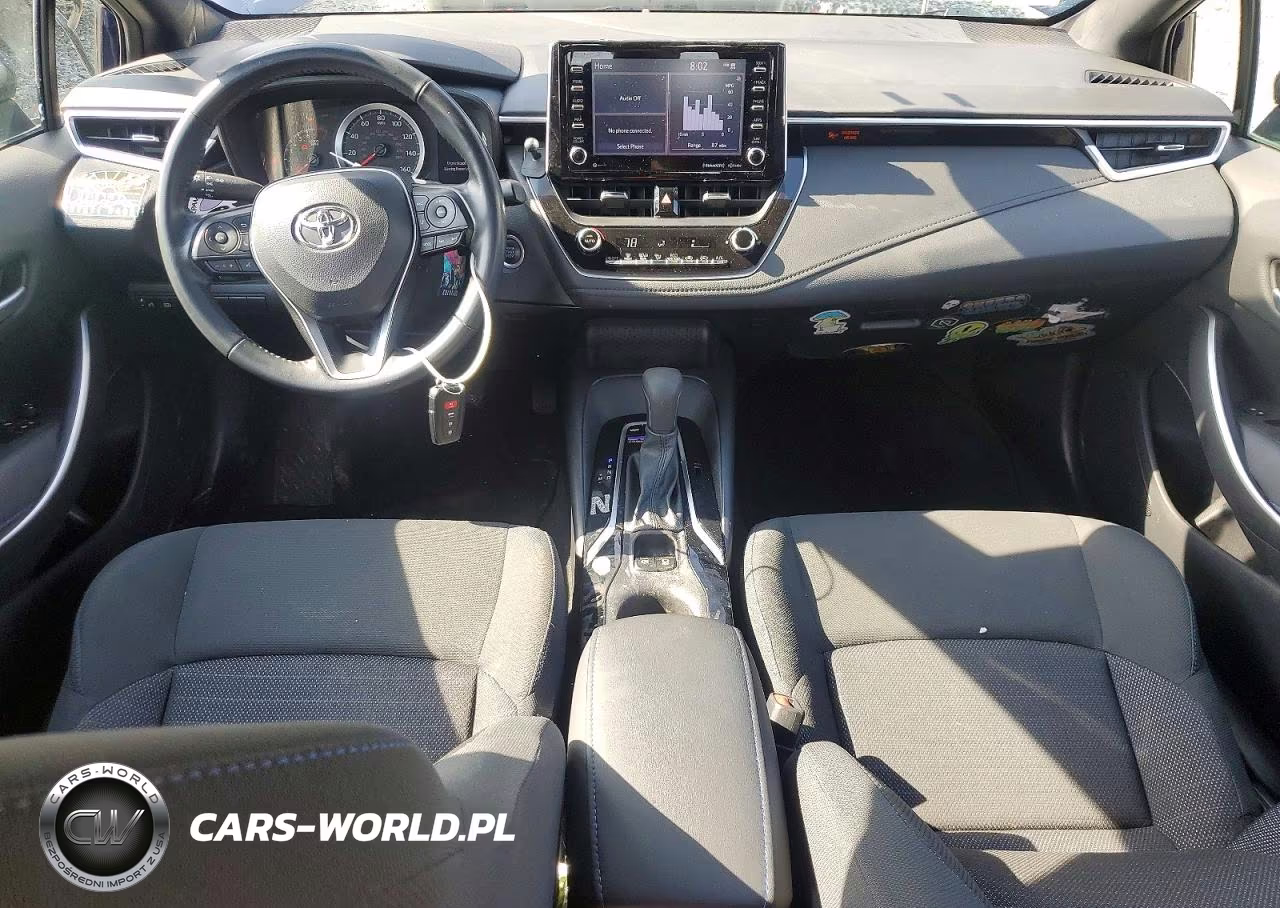 2021 Toyota Corolla Se VIN:5YFP4MCE1MP082155 - 8