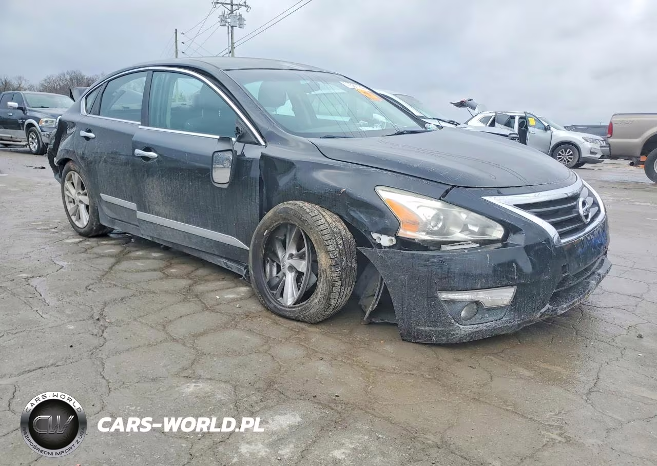 2015 Nissan Altima 2.5 VIN:1N4AL3AP3FC288425 - 4