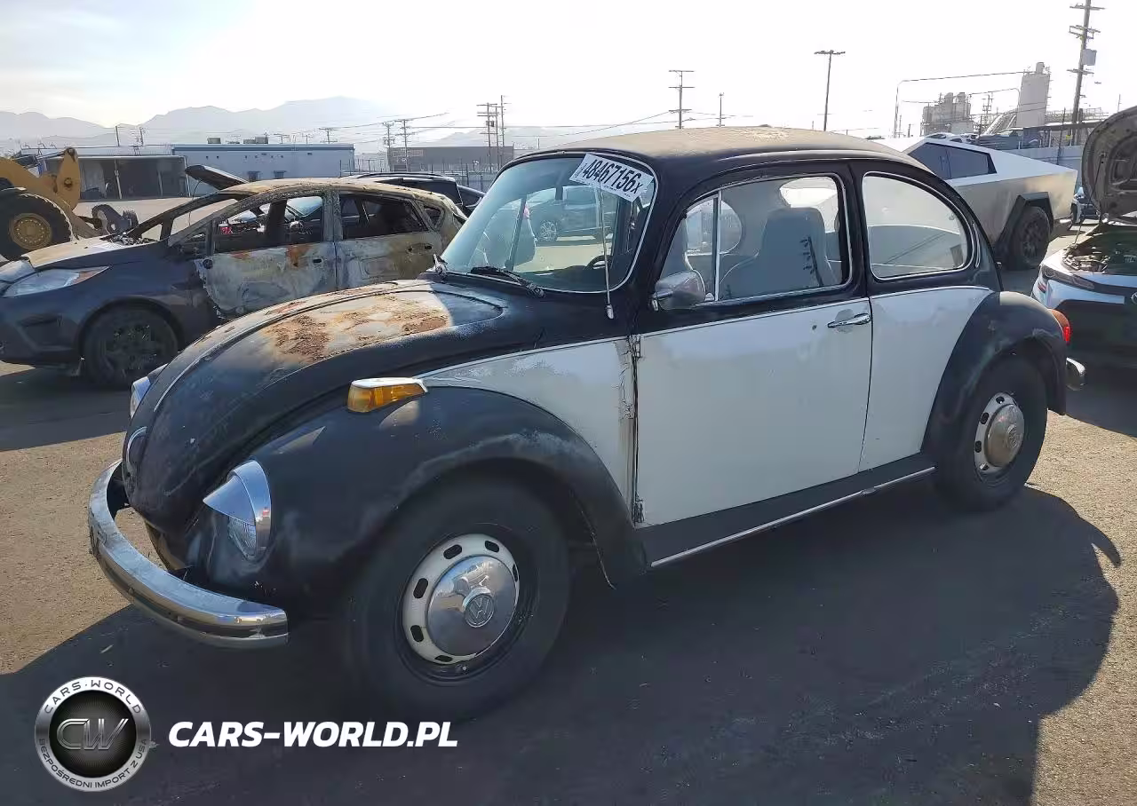 1973 Volkswagen Beetle