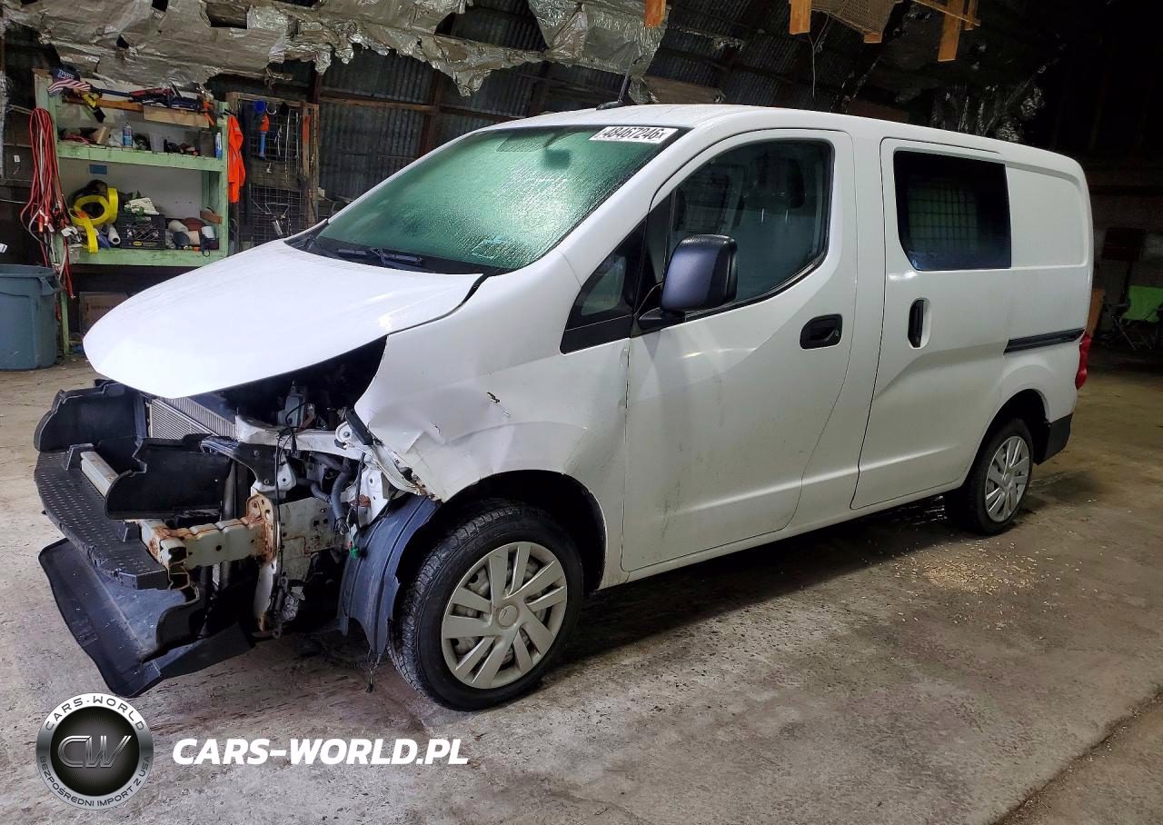 2017 Chevrolet City Express Lt