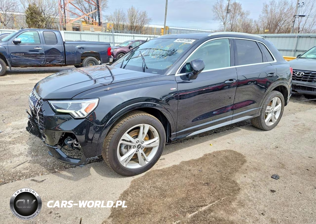 2021 Audi Q3 Premium Plus S Line 45