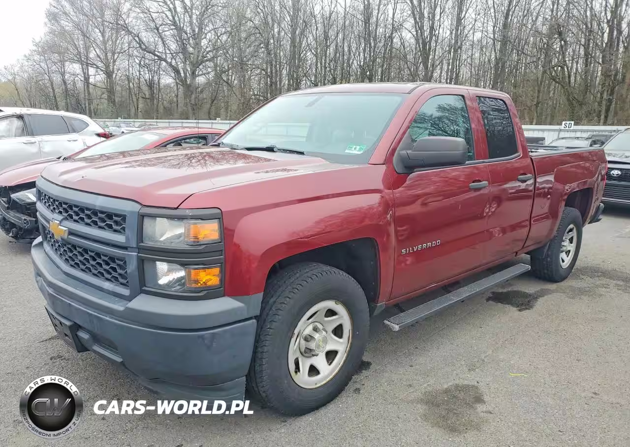 2014 Chevrolet Silverado C1500