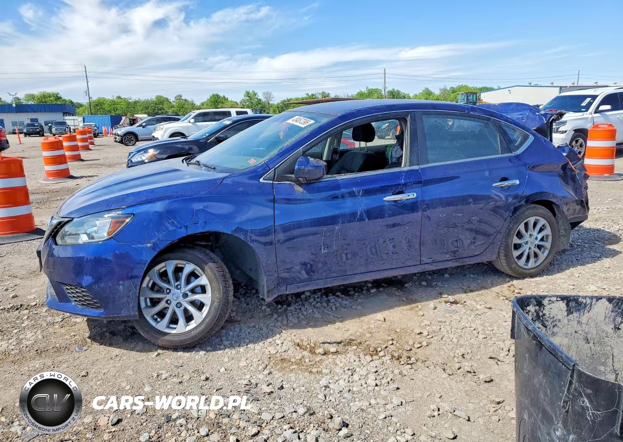2018 Nissan Sentra Sv – zdjęcie 1 z 13