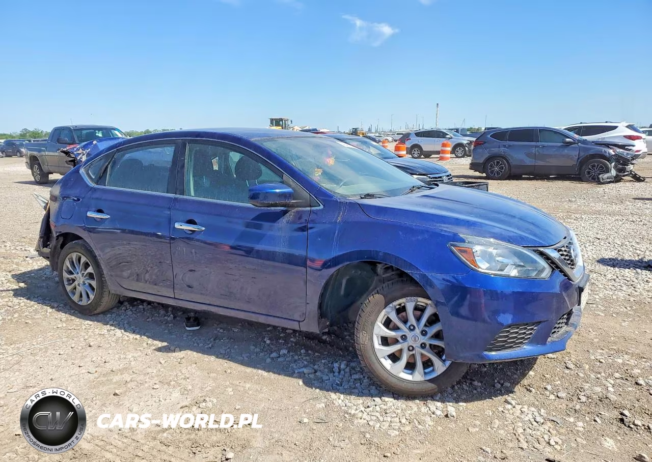 2018 Nissan Sentra Sv VIN:3N1AB7AP2JL652614 - 4