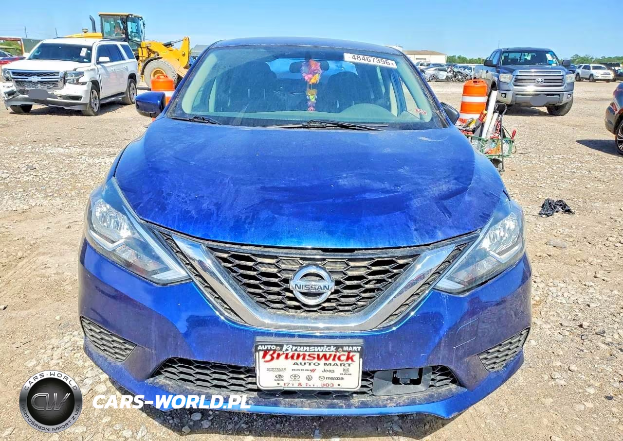 2018 Nissan Sentra Sv VIN:3N1AB7AP2JL652614 - 5