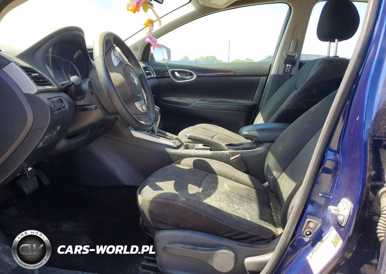 2018 Nissan Sentra Sv VIN:3N1AB7AP2JL652614 - 7
