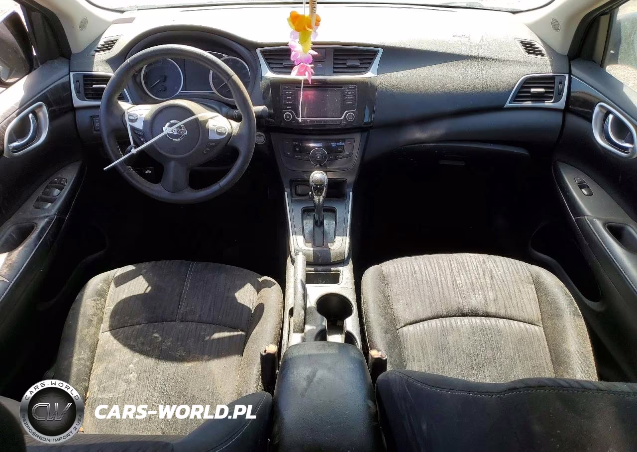 2018 Nissan Sentra Sv VIN:3N1AB7AP2JL652614 - 8