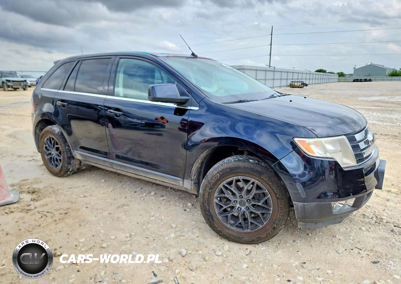 2009 Ford Edge Limited VIN:2FMDK49C89BA95558 - 4