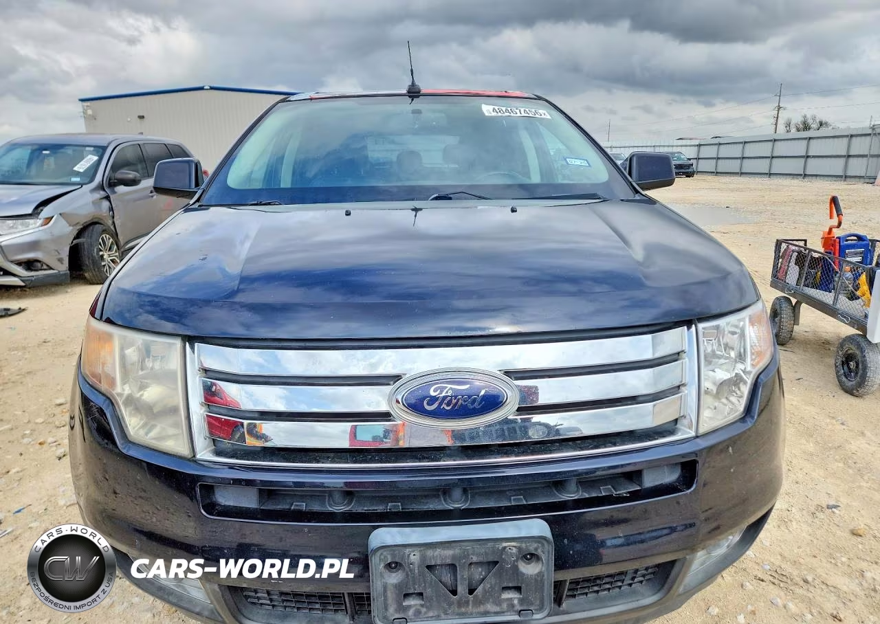 2009 Ford Edge Limited VIN:2FMDK49C89BA95558 - 5