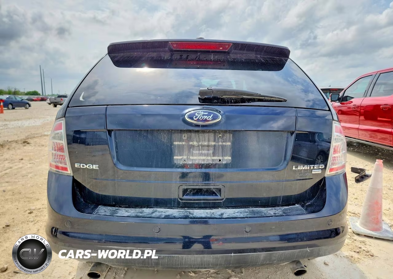 2009 Ford Edge Limited VIN:2FMDK49C89BA95558 - 6