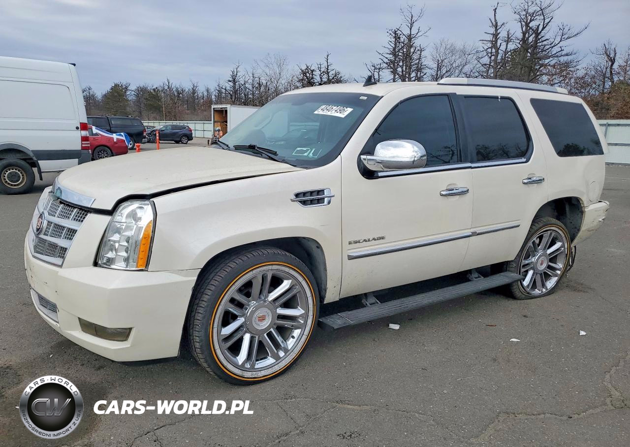 2011 Cadillac Escalade Platinum