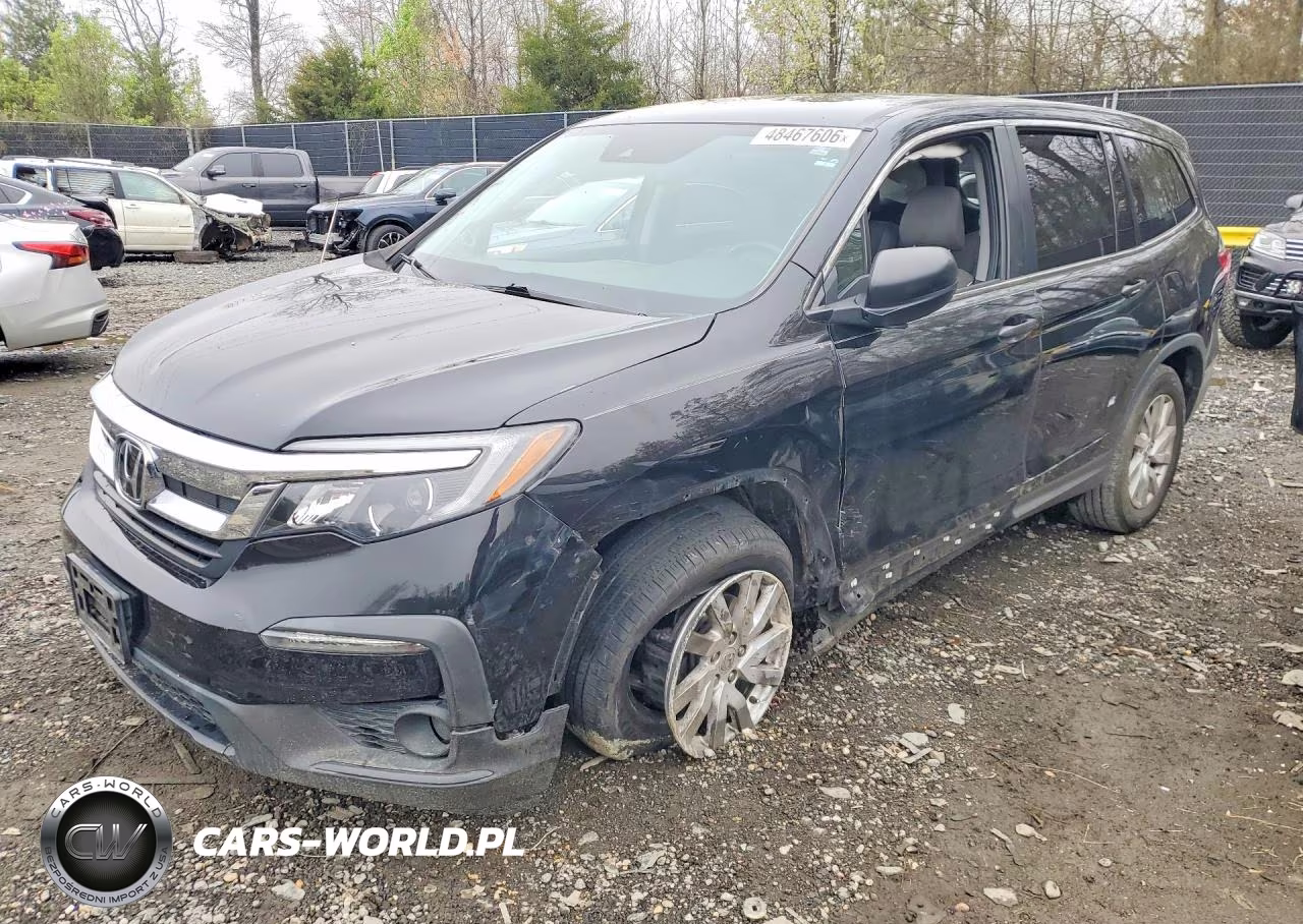 2019 Honda Pilot Lx