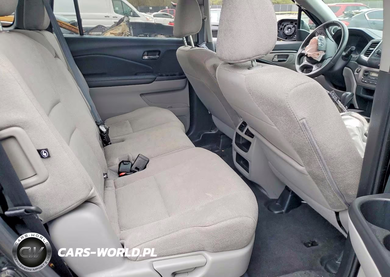 2019 Honda Pilot Lx VIN:5FNYF6H16KB084511 - 11