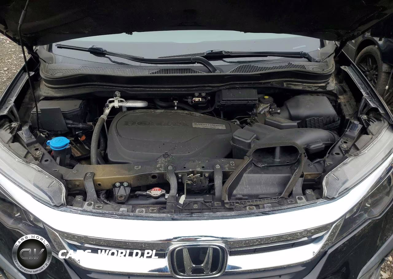 2019 Honda Pilot Lx VIN:5FNYF6H16KB084511 - 12