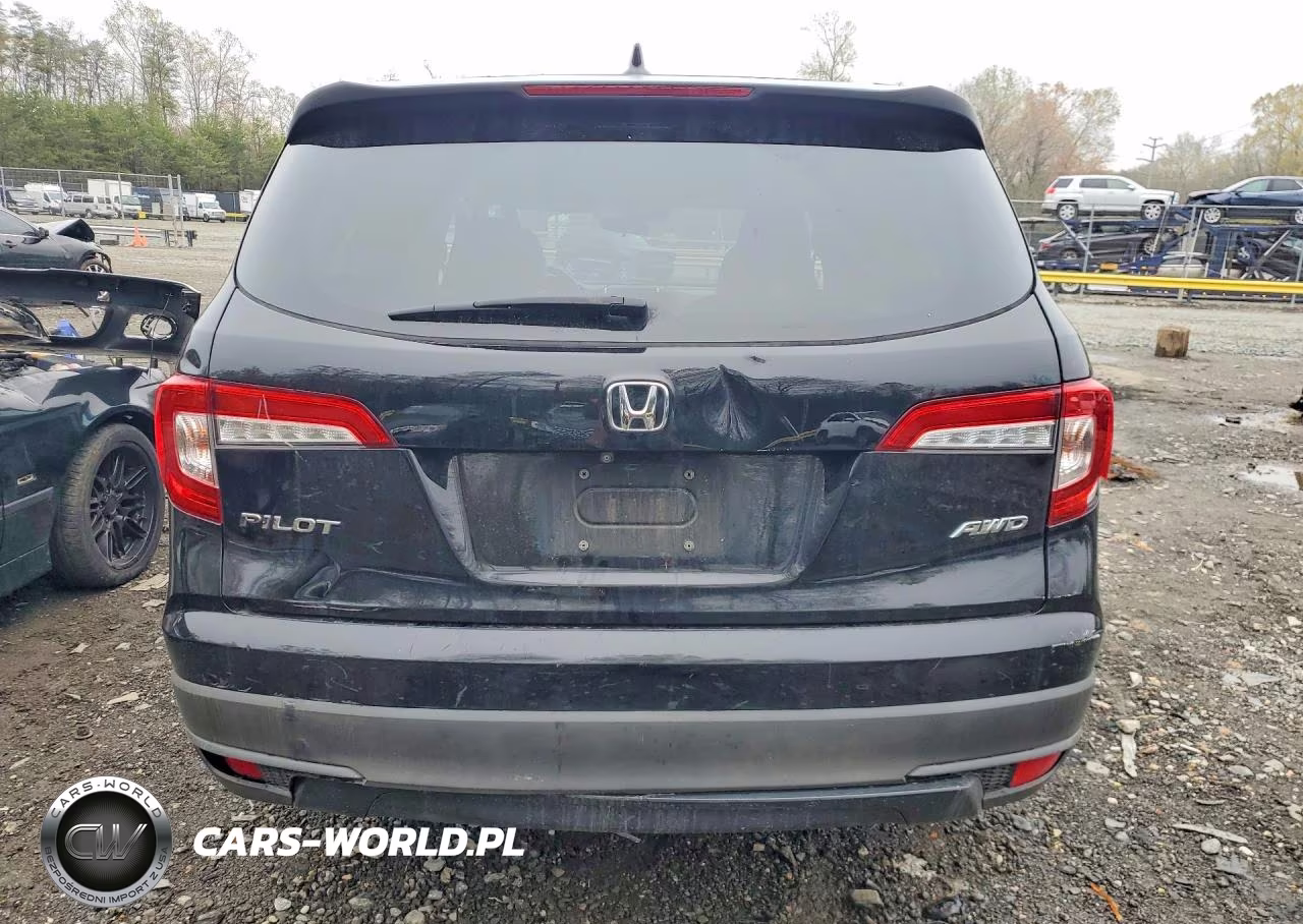 2019 Honda Pilot Lx VIN:5FNYF6H16KB084511 - 6