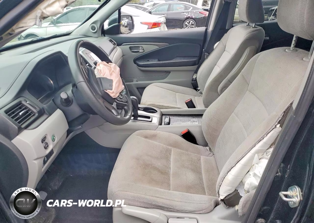2019 Honda Pilot Lx VIN:5FNYF6H16KB084511 - 7