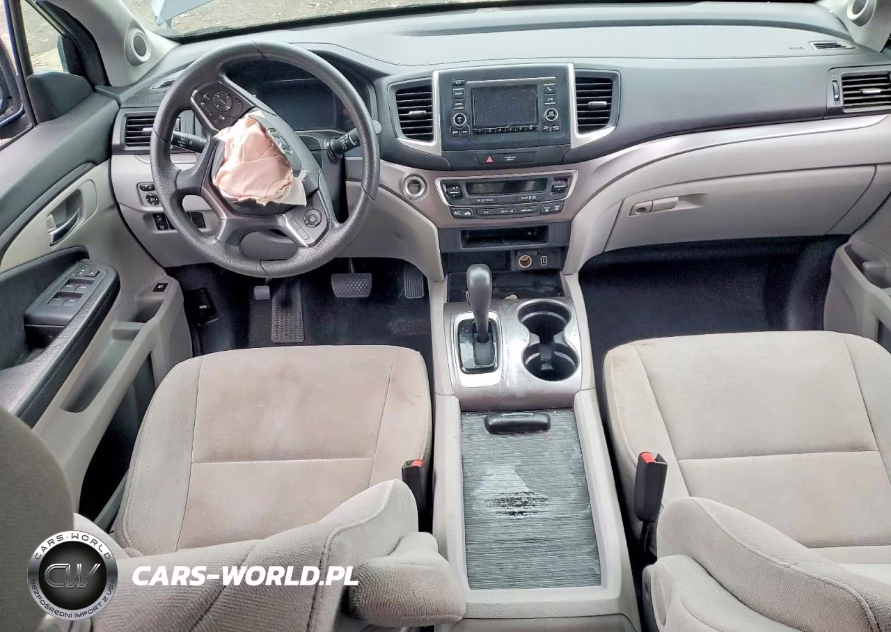 2019 Honda Pilot Lx VIN:5FNYF6H16KB084511 - 8