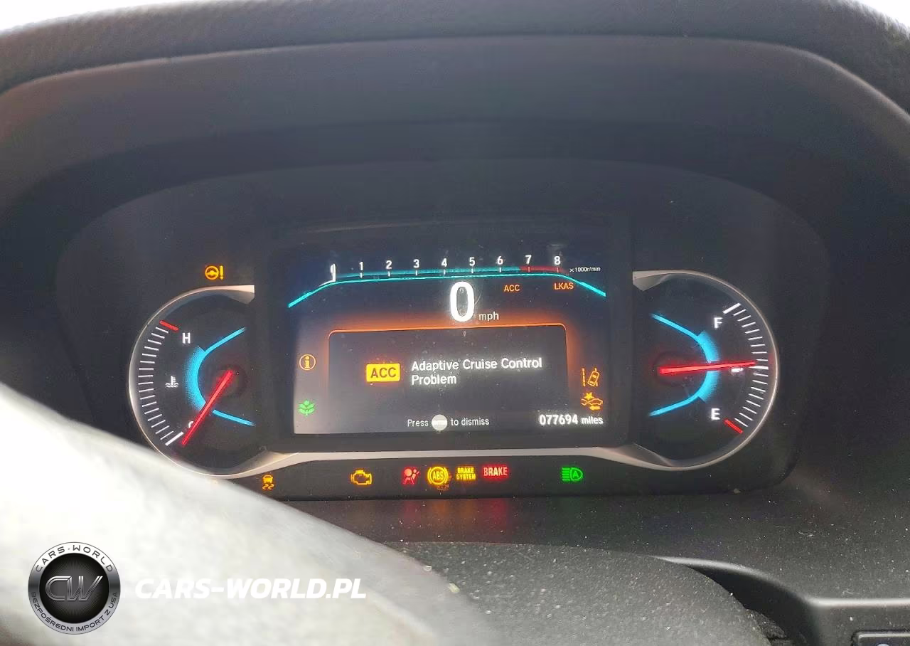 2019 Honda Pilot Lx VIN:5FNYF6H16KB084511 - 9