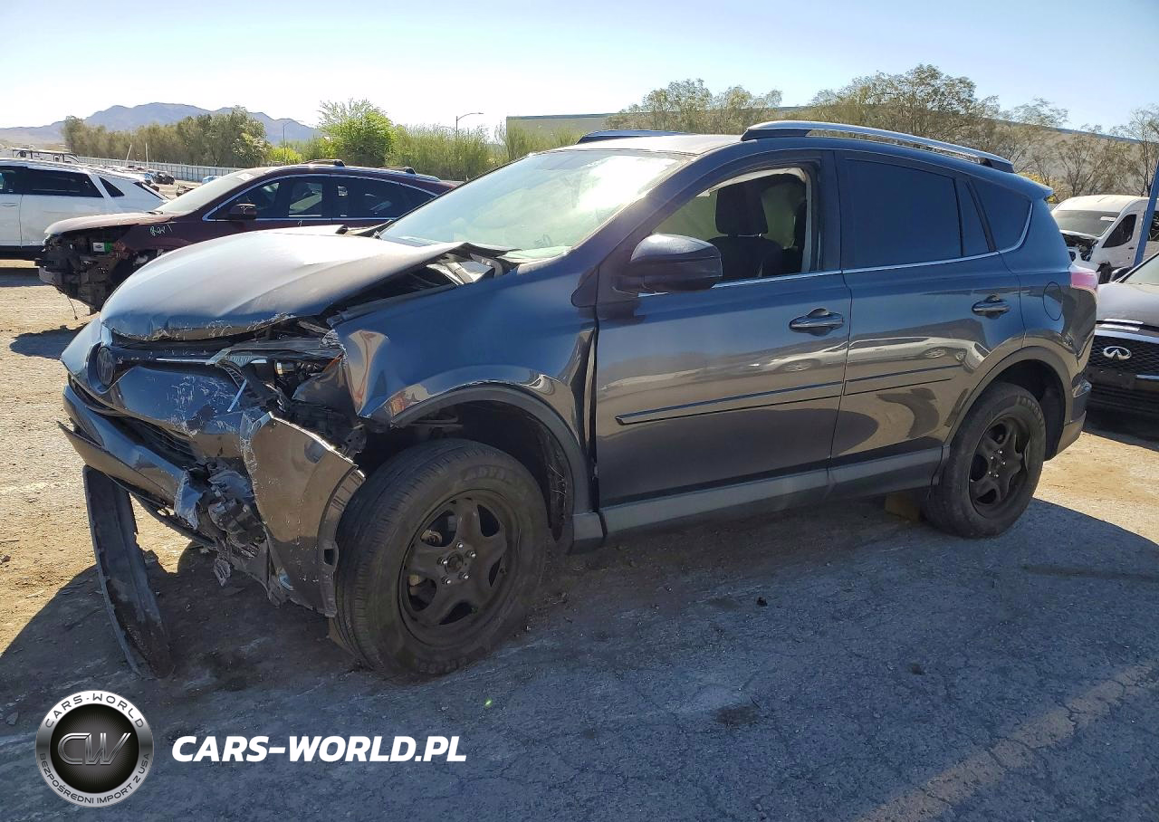 2016 Toyota Rav4 Le