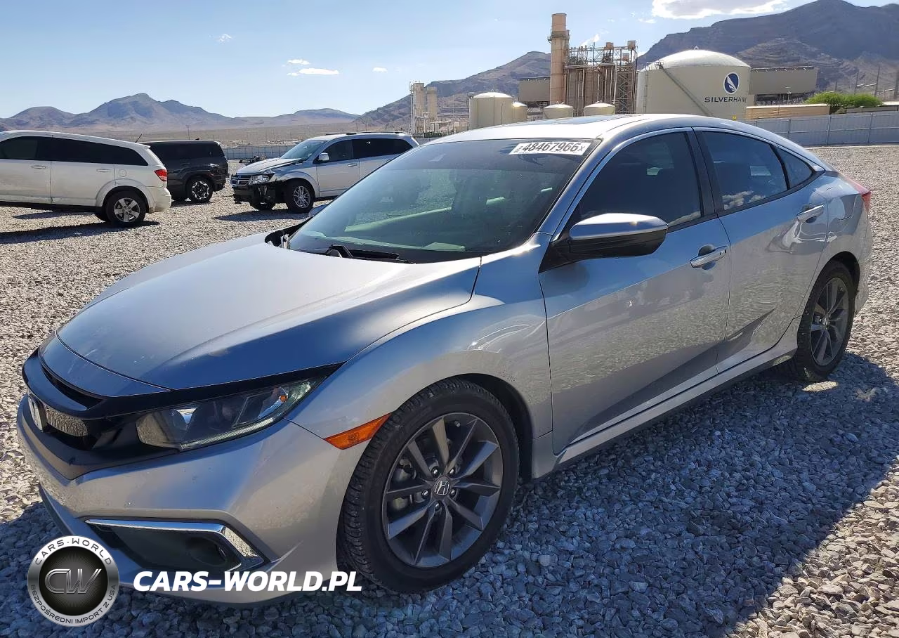 2020 Honda Civic Ex