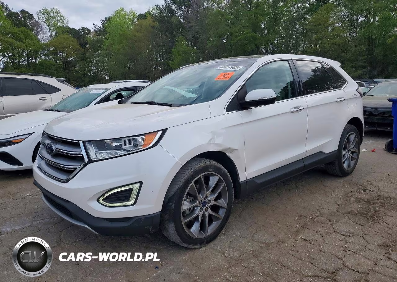 2016 Ford Edge Titanium