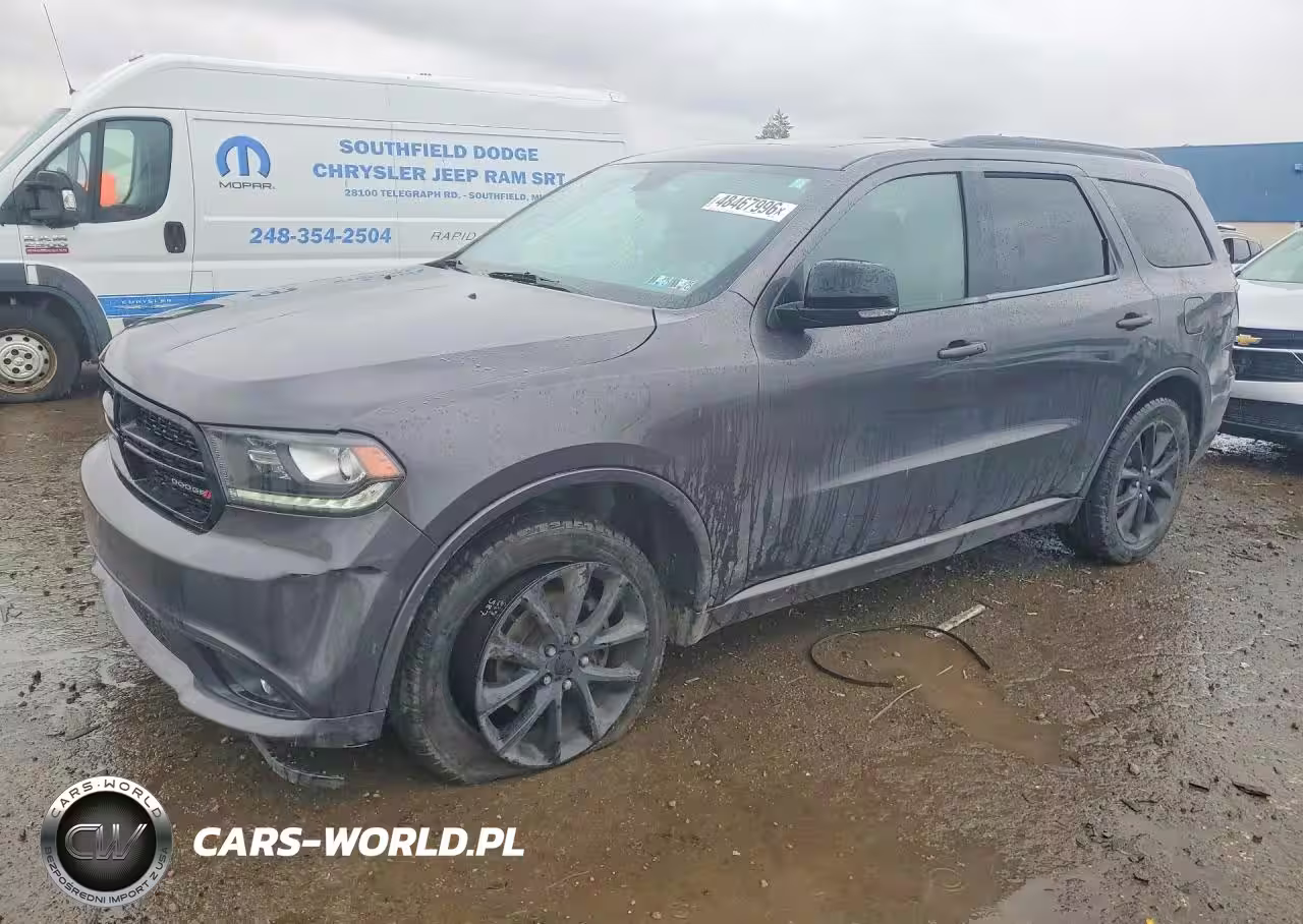 2018 Dodge Durango Gt