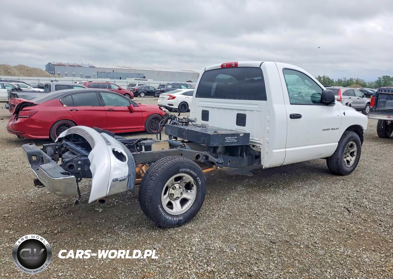 2003 Dodge Ram 1500 St VIN:1D7HA16NX3J636728 - 3