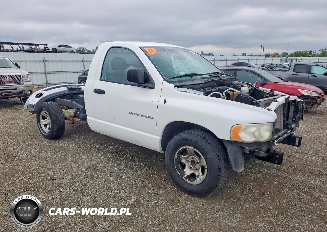 2003 Dodge Ram 1500 St VIN:1D7HA16NX3J636728 - 4