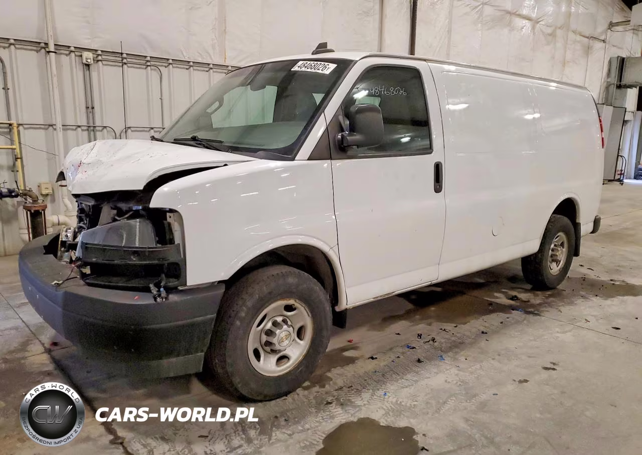 2020 Chevrolet Express 2500 Cargo Delivery Van