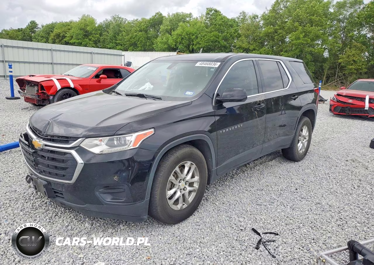 2019 Chevrolet Traverse Ls