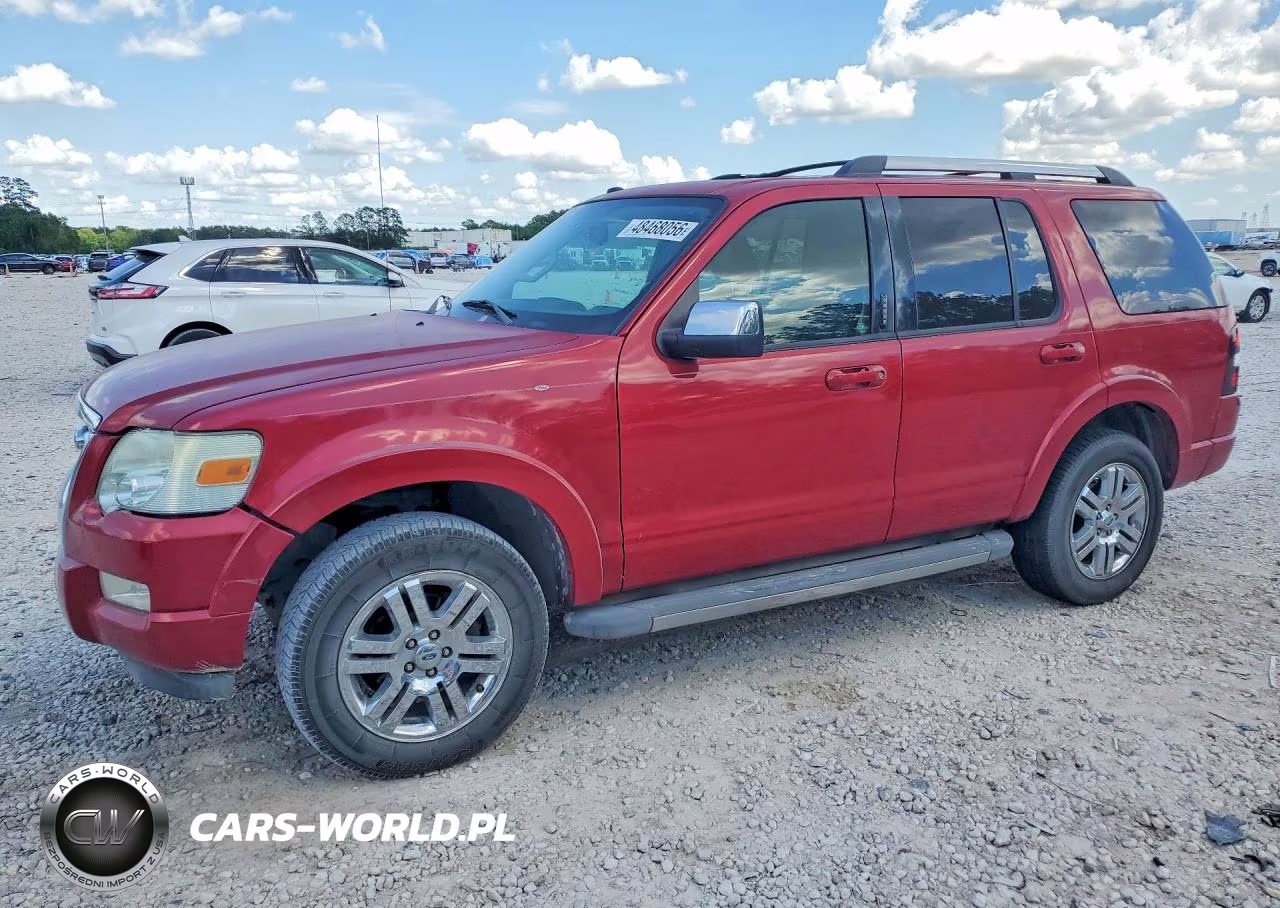 2010 Ford Explorer Limited