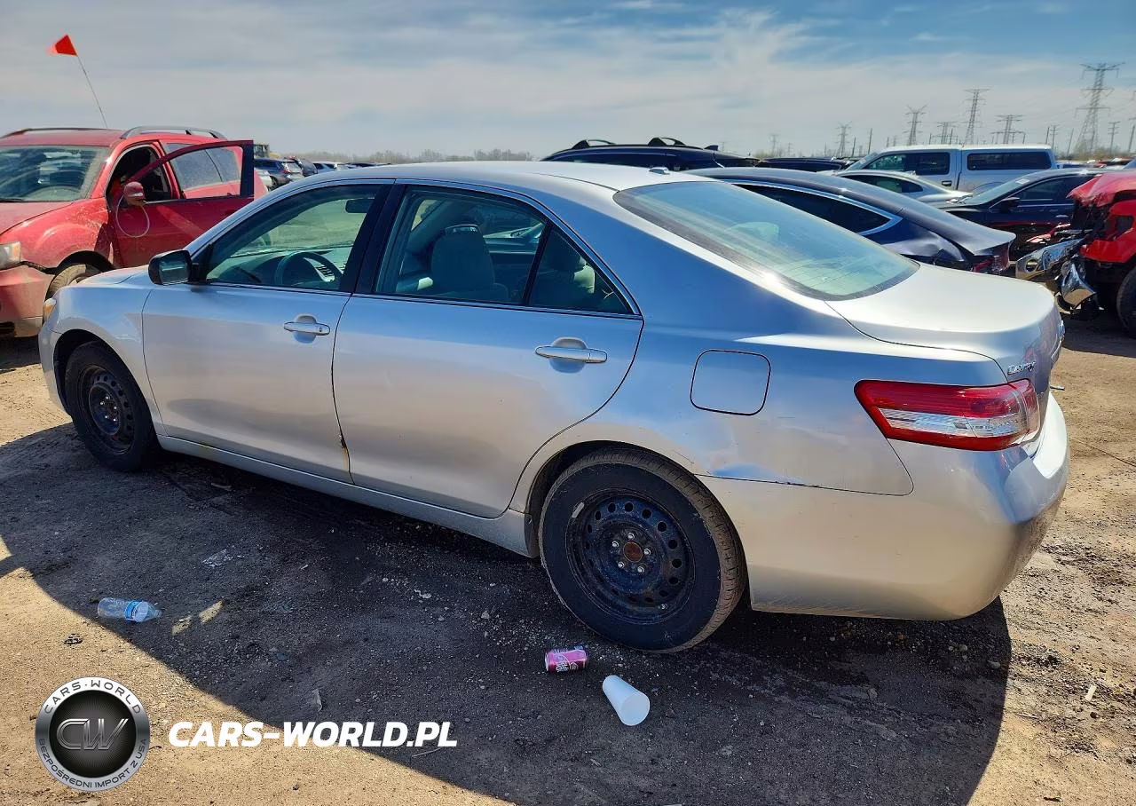 2010 Toyota Camry Le VIN:4T4BF3EK8AR053365 - 2