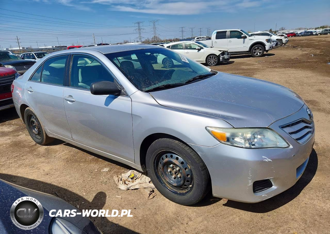 2010 Toyota Camry Le VIN:4T4BF3EK8AR053365 - 4