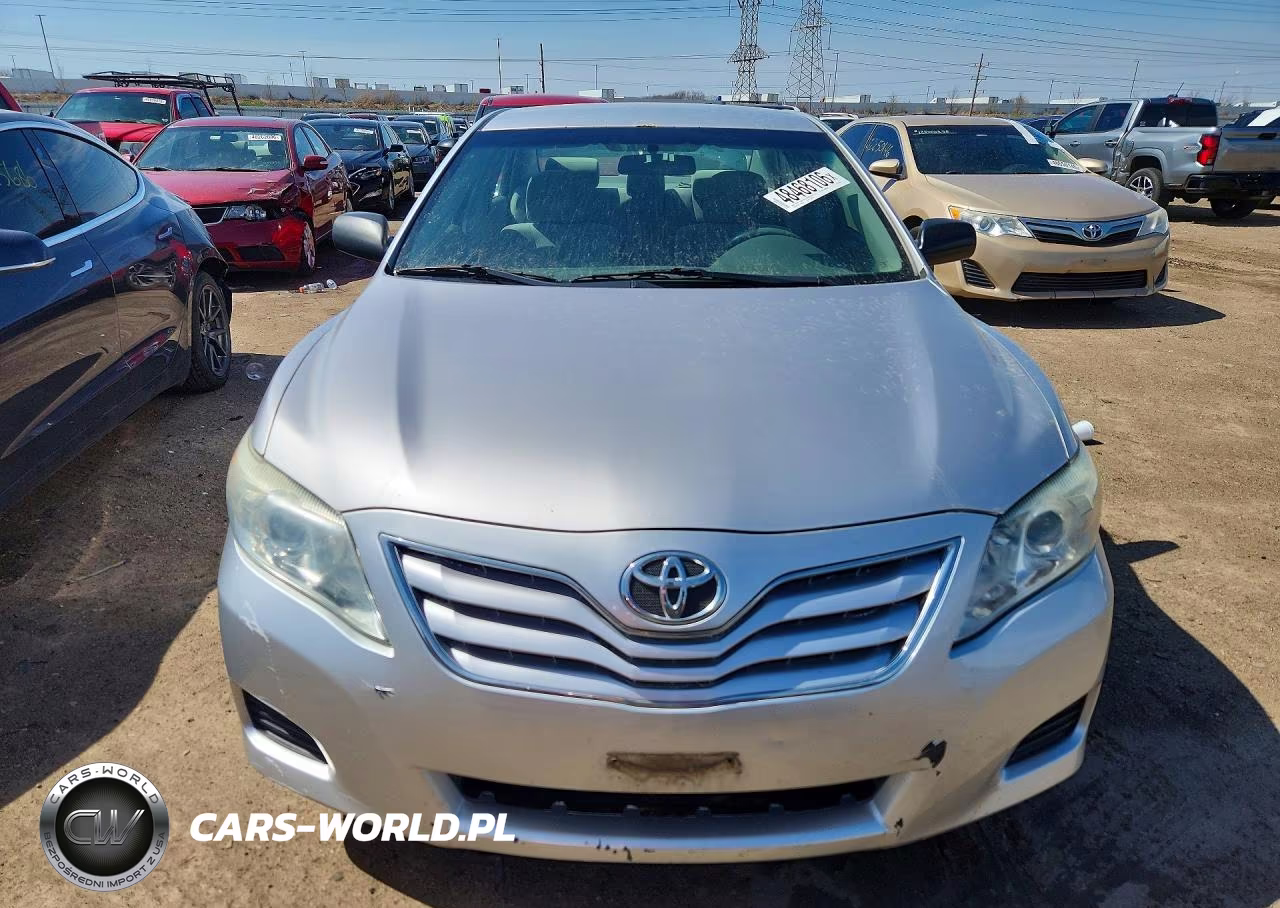 2010 Toyota Camry Le VIN:4T4BF3EK8AR053365 - 5