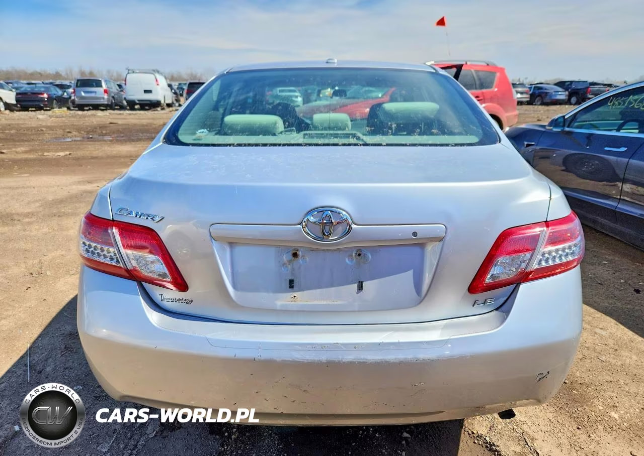 2010 Toyota Camry Le VIN:4T4BF3EK8AR053365 - 6
