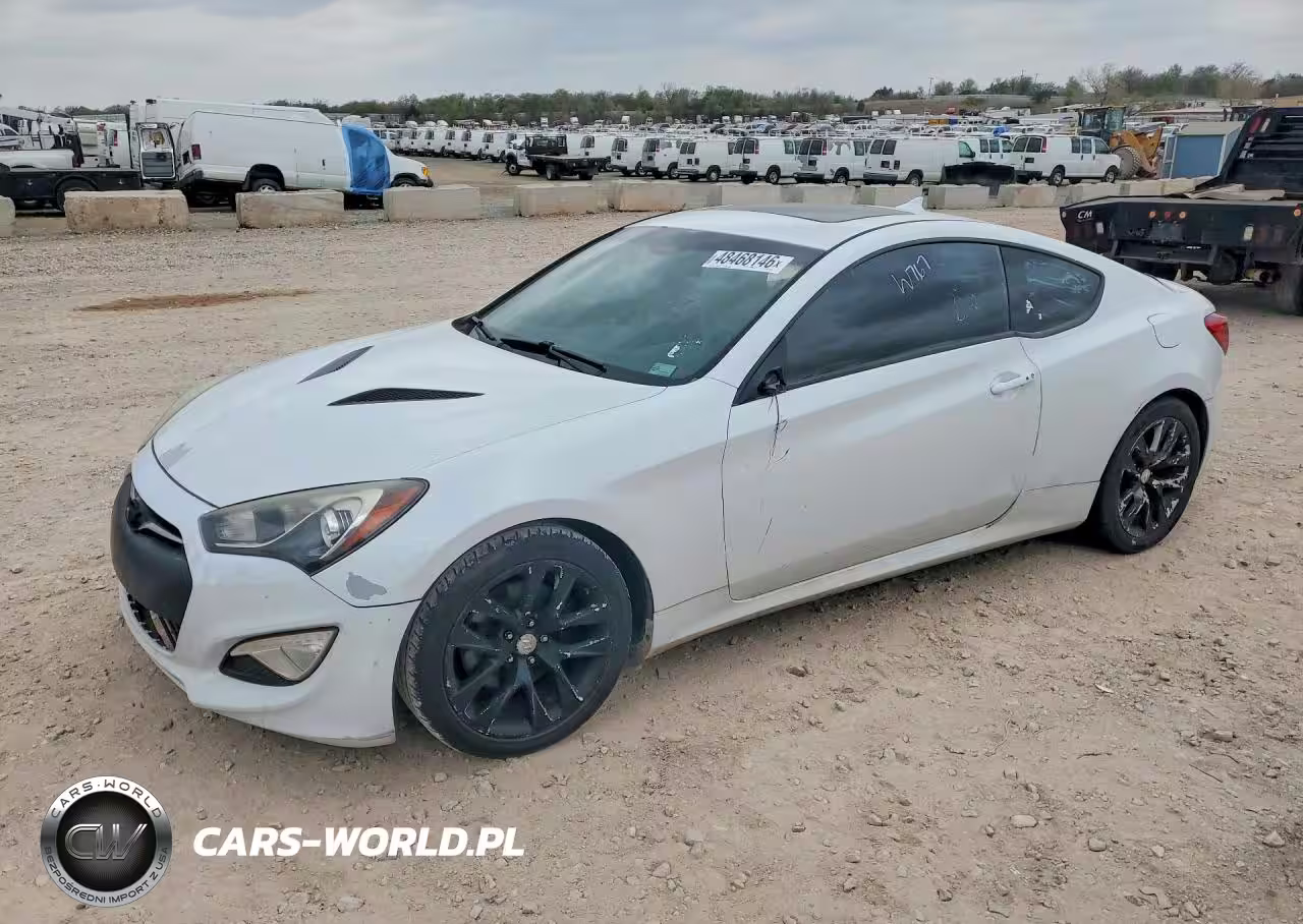 2014 Hyundai Genesis Coupe 2.0T Premium