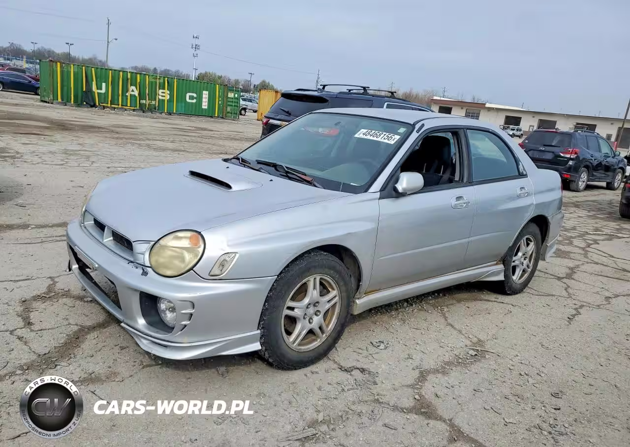 2002 Subaru Impreza Wrx