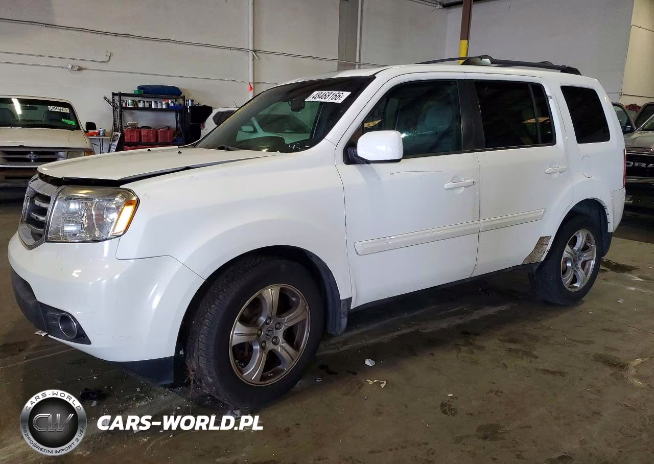 2012 Honda Pilot Exl