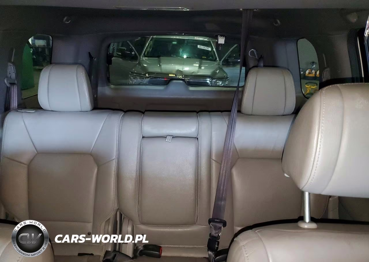 2012 Honda Pilot Exl VIN:5FNYF3H59CB006890 - 10