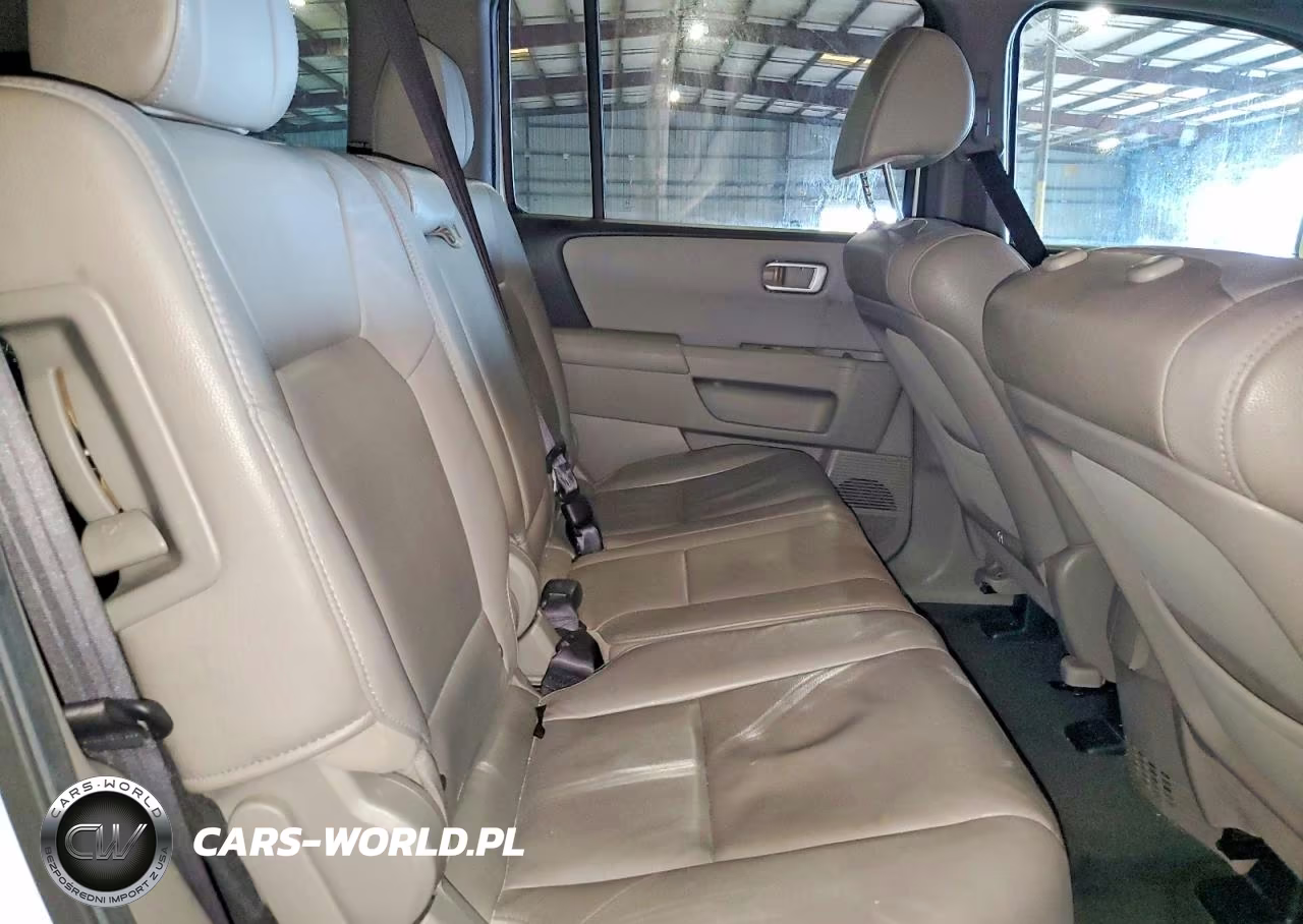 2012 Honda Pilot Exl VIN:5FNYF3H59CB006890 - 11