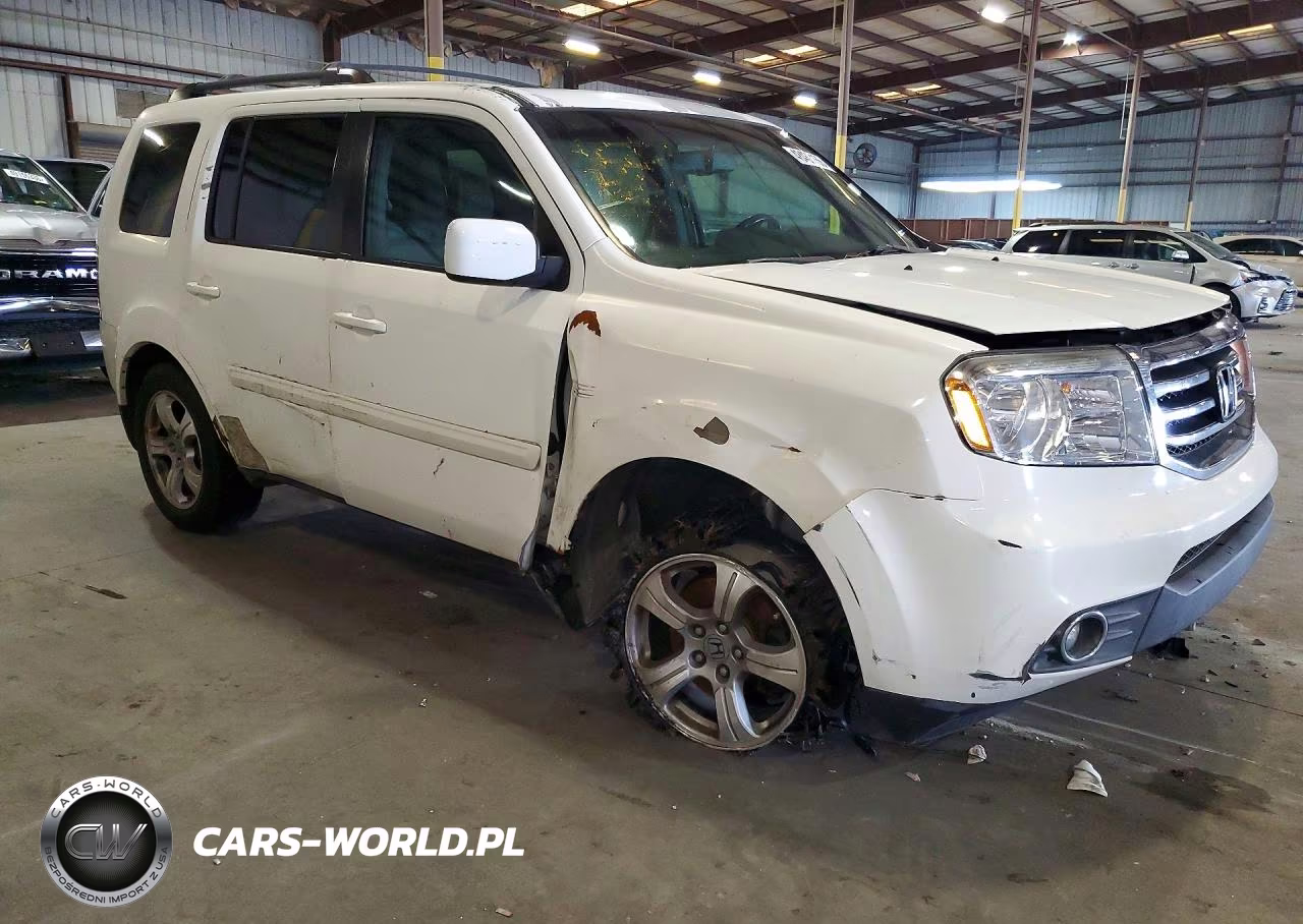 2012 Honda Pilot Exl VIN:5FNYF3H59CB006890 - 4