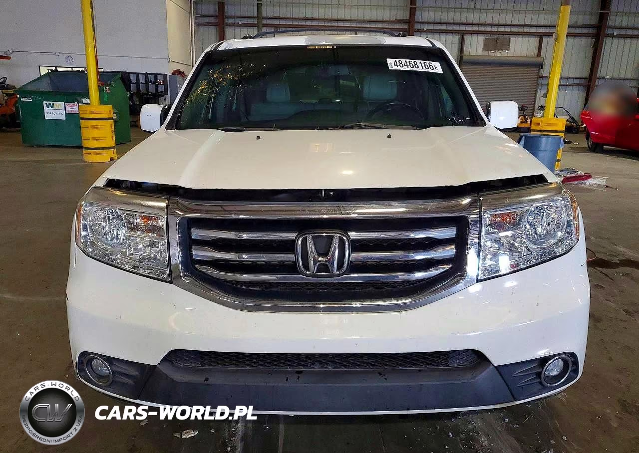 2012 Honda Pilot Exl VIN:5FNYF3H59CB006890 - 5