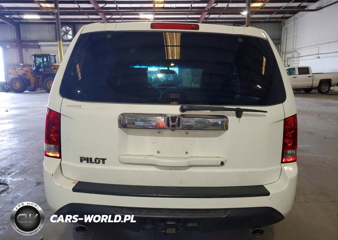 2012 Honda Pilot Exl VIN:5FNYF3H59CB006890 - 6