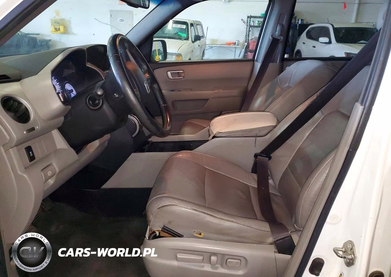 2012 Honda Pilot Exl VIN:5FNYF3H59CB006890 - 7